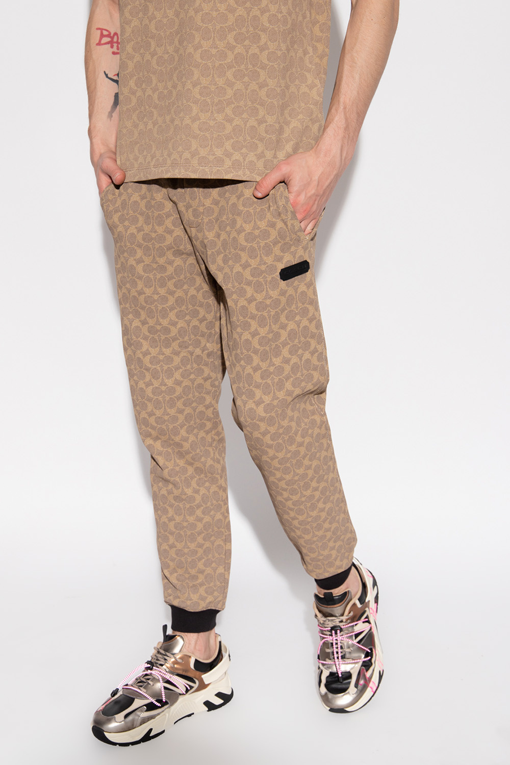 Coach sale track pants